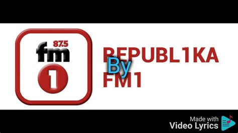 Republika FM1 Manila .